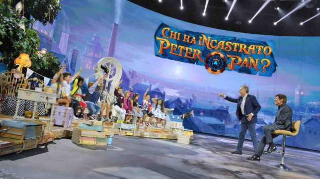 chi ha incastrato peter pan 2017