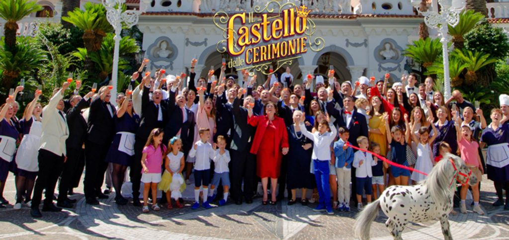 Imma Polese il castello delle cerimonie
