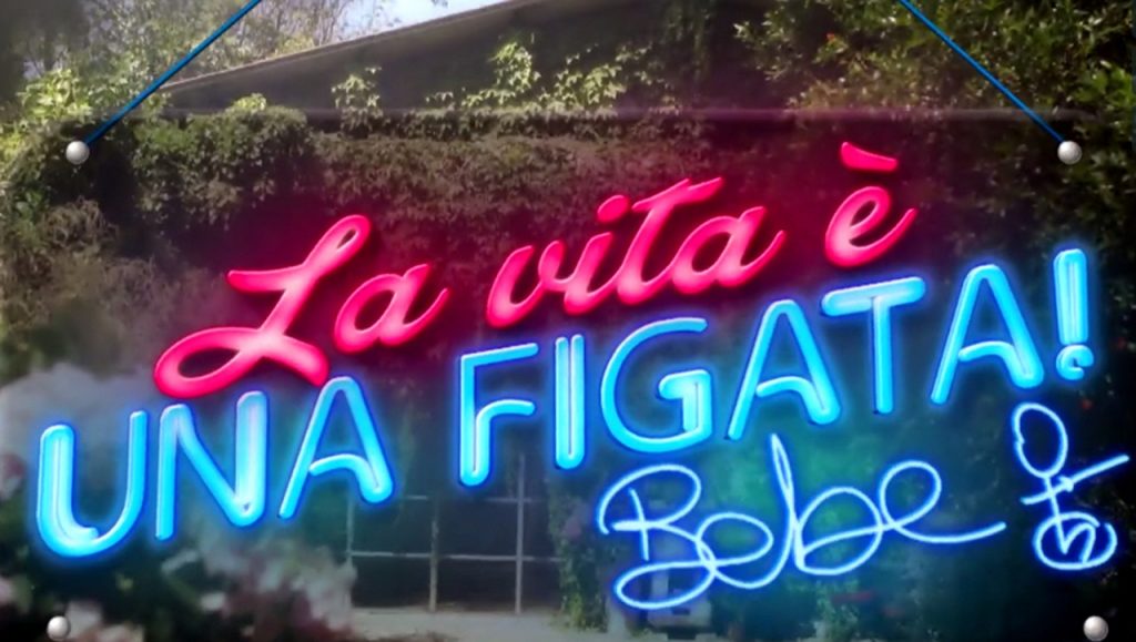 la vita è una figata bebe vio