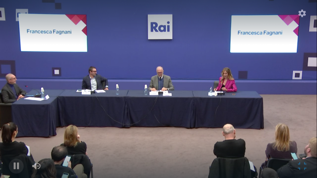 Conferenza Stampa Belve