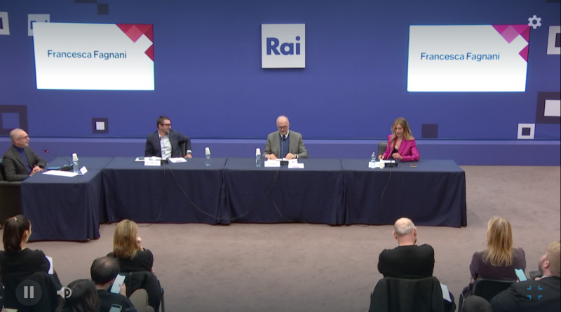 Conferenza Stampa Belve