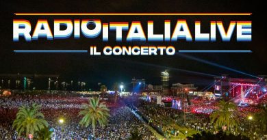 Grafica Radio Italia Live - Il concerto 2023