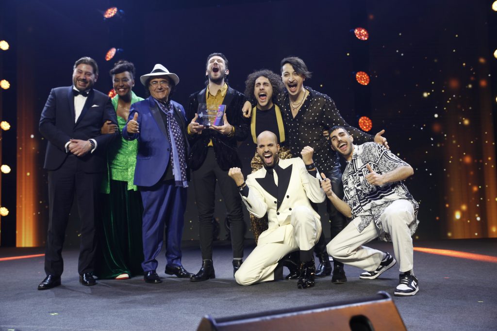 Premiazione Una Voce Per San Marino 2023