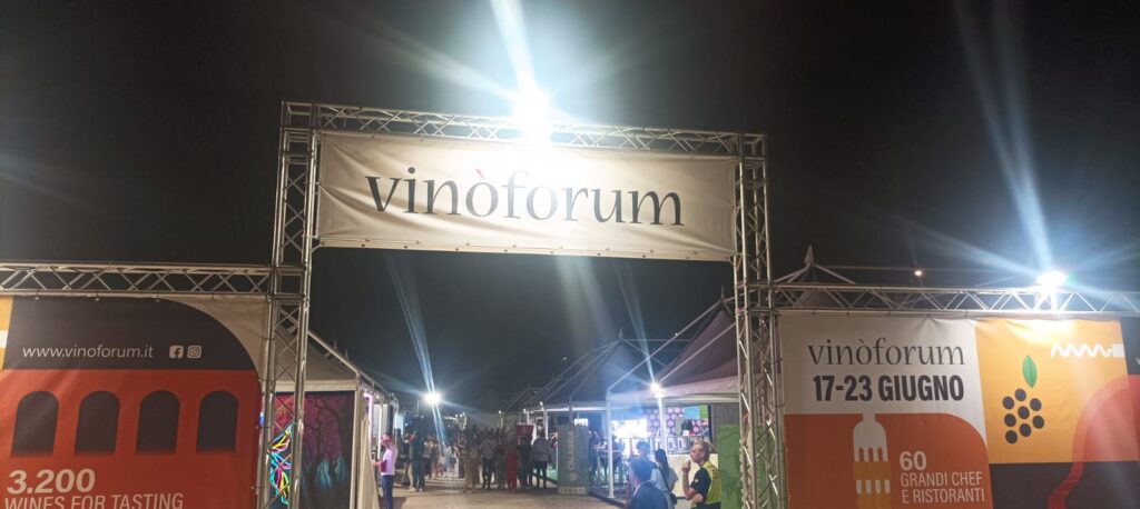Entrata Vinóforum 2024