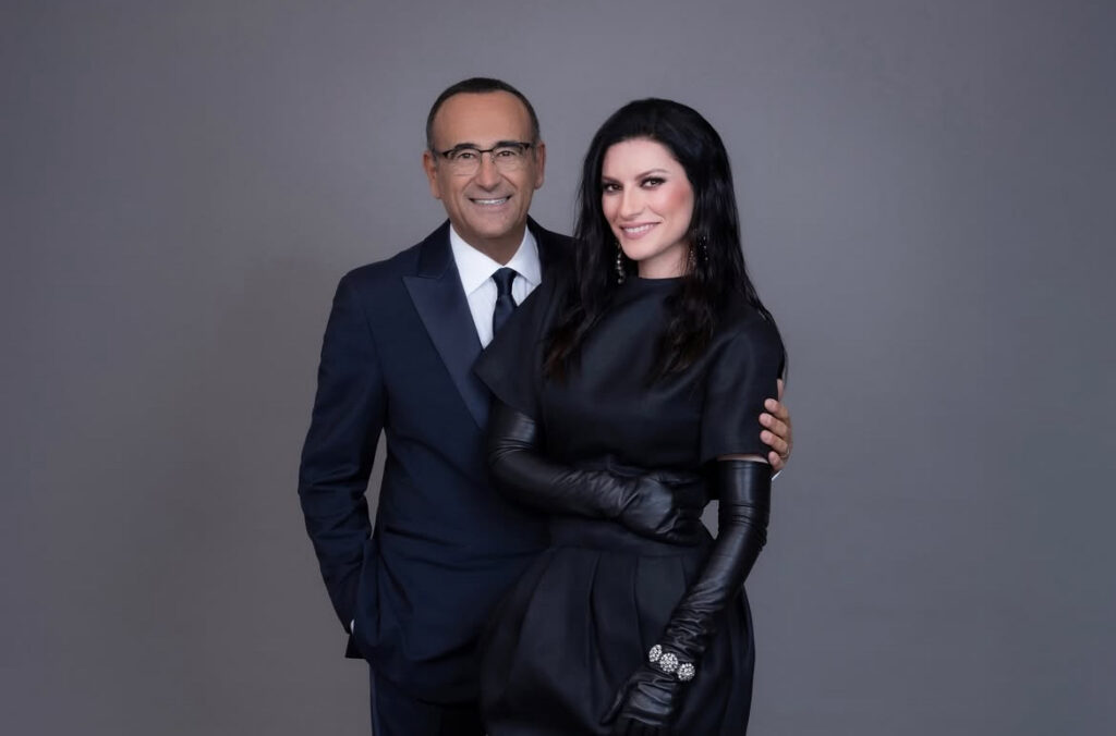 Sanremo Pausini Conti