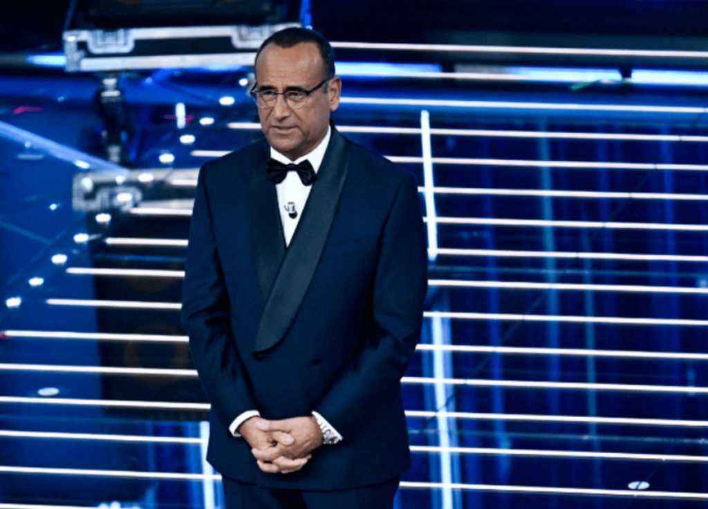 Sanremo 2026 Carlo Conti