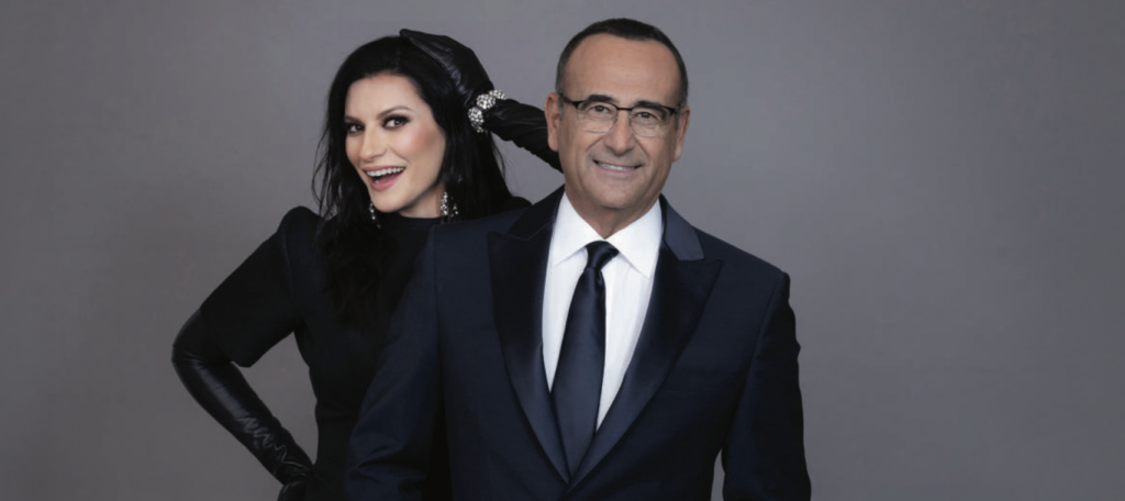 Pausini Conti Sanremo 2026