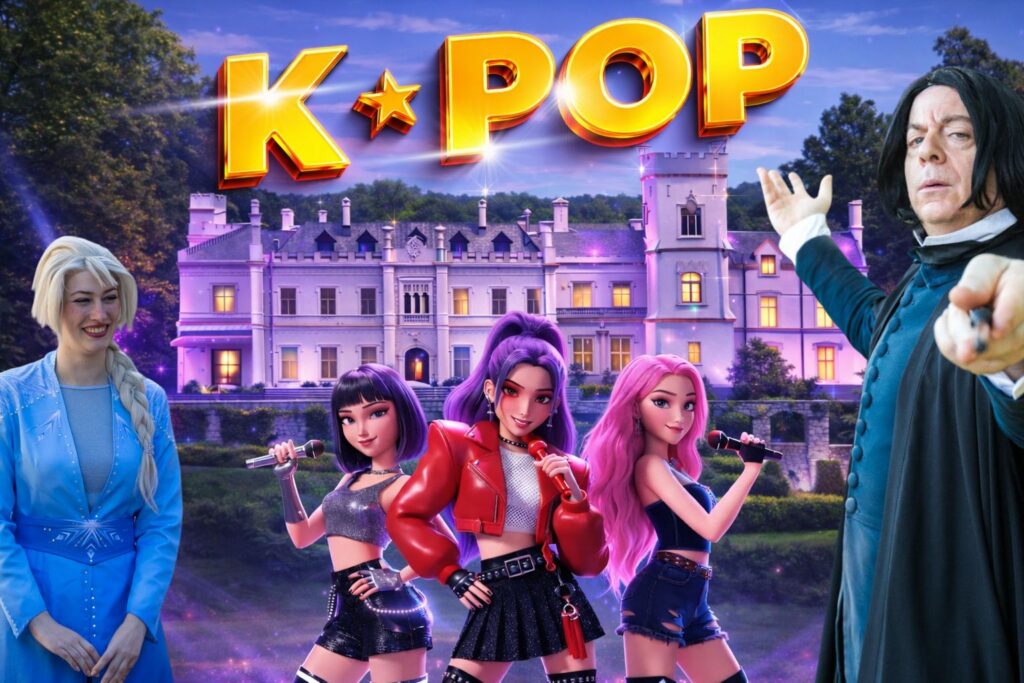 k pop principesse maghi