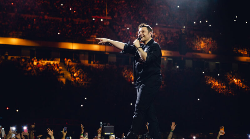 Tiziano Ferro chiude STADI 26 a Messina: oltre 450 mila spettatori per il tour dei 25 anni di carriera