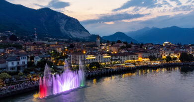 Baveno e Feriolo d’Incanto 2026: spettacoli di luci, fontane danzanti e show di droni sul Lago Maggiore