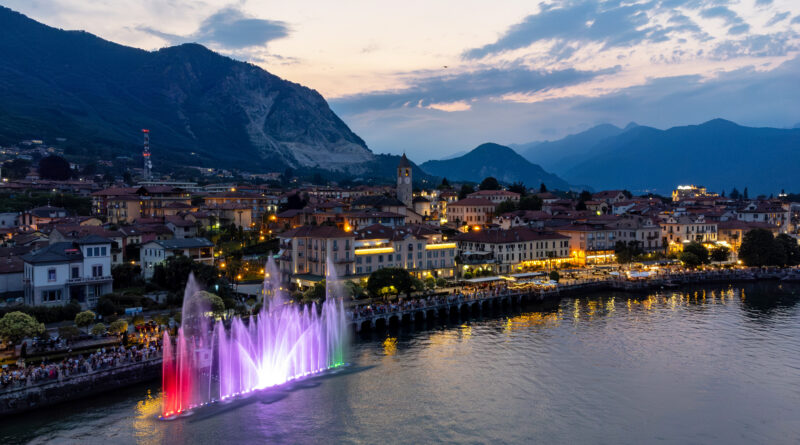 Baveno e Feriolo d’Incanto 2026: spettacoli di luci, fontane danzanti e show di droni sul Lago Maggiore