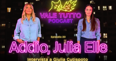 Selvaggia Lucarelli intervista Julia Elle: “Ho sbagliato tutto”, il ritorno di Vale Tutto Podcast