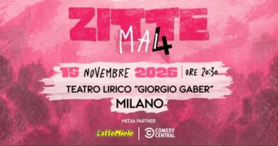 Debora Villa porta “Zitte Mai! 4” al Teatro Lirico di Milano: una serata di risate, emozioni e solidarietà