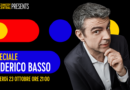Federico Basso da Venerdì 23 Ottobre su Comedy Central